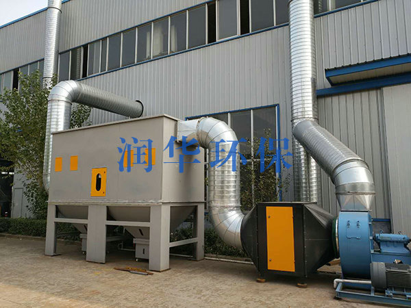 焊接烟尘集中式天行体育（中国）官方网站设备